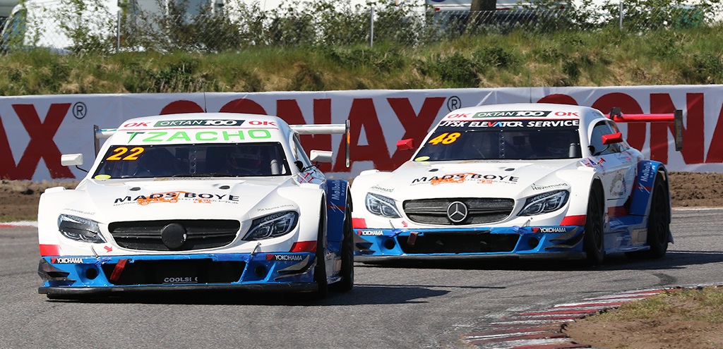 Kan Mikkel Mac og Frederik Nymark holde sig i top når det går løs på 'bakkerne'.
(Foto: Motorsporten.dk)